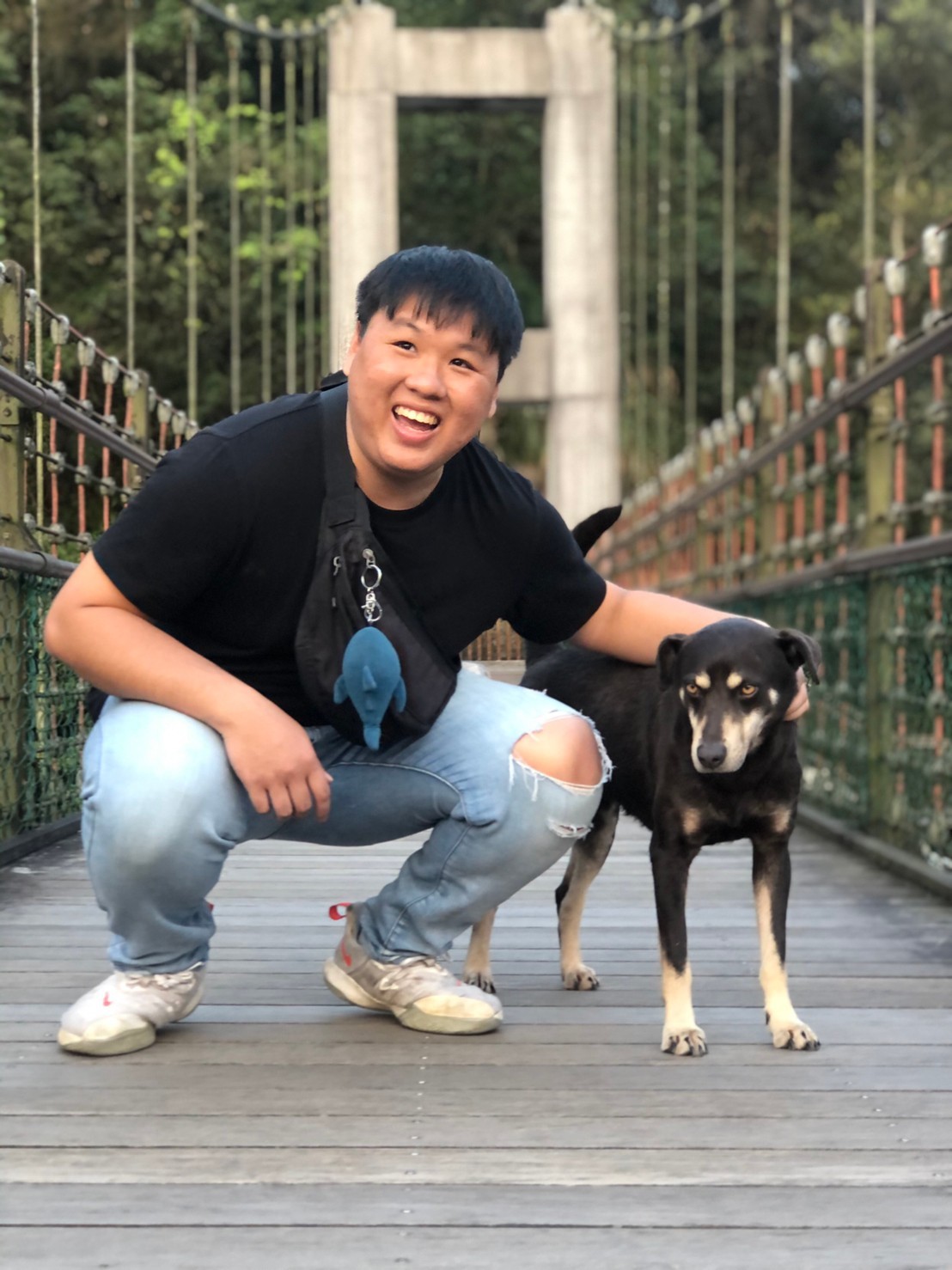 資工系的顧賀翔第一次參與WWDC學生挑戰賽就獲獎