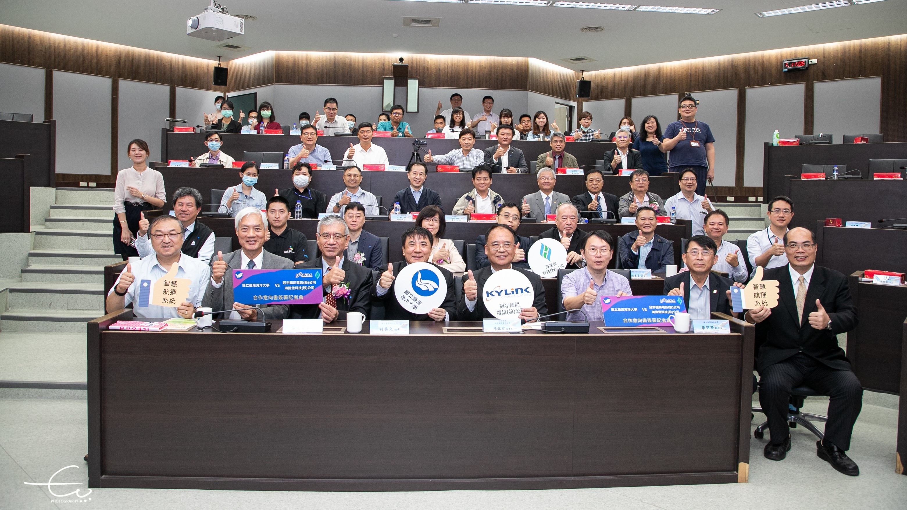 推動我國智慧航運,在國際海事通訊產業發光發熱
