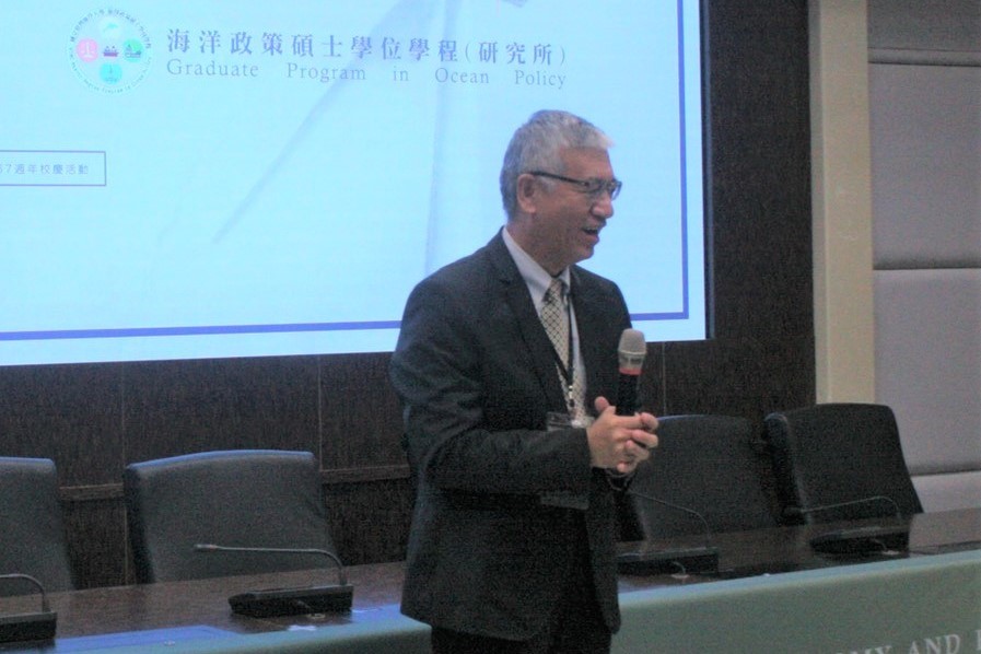 張志清副校長表示，海大有需多專業團隊可以支援產業界