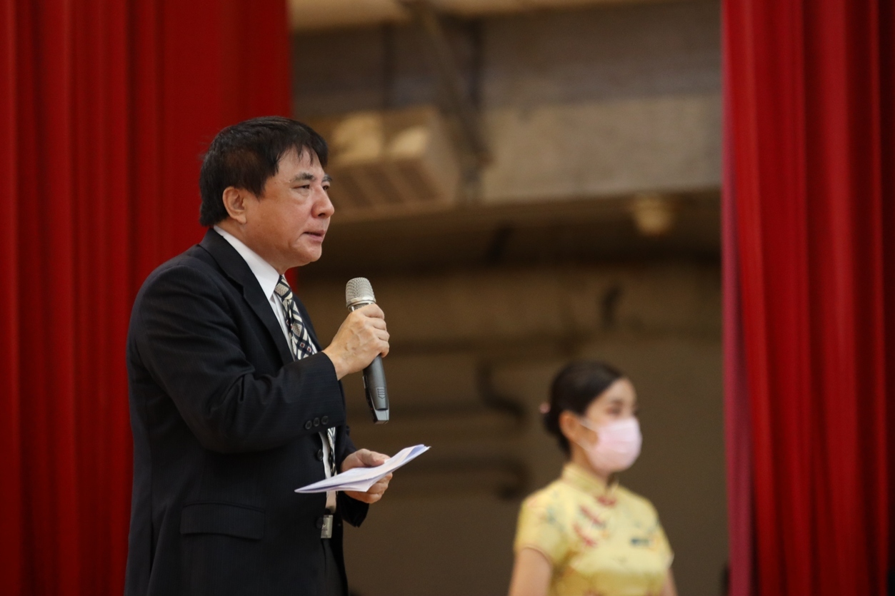 許校長致詞