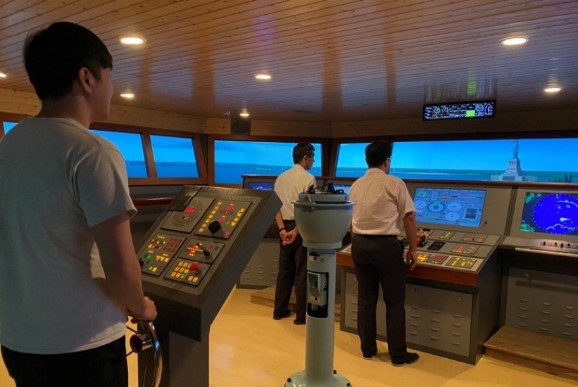 海大積極與企業合作培育航運相關人才
