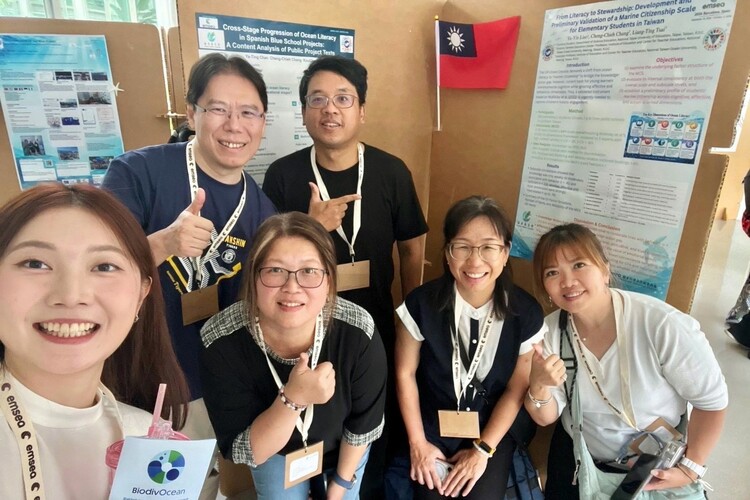 歐洲海洋科學教育者協會年會巴塞隆納登場 海大發表7篇研究呼應SDGs