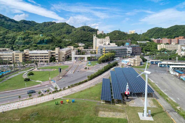 海大致力實踐淨零排放、節能減碳及永續發展目標