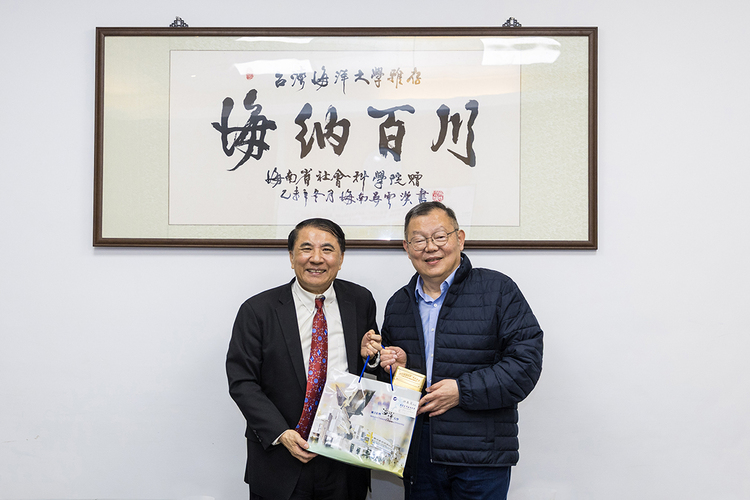 海大與陽明交大跨域合作 開創永續海洋工程、智慧航運新紀元