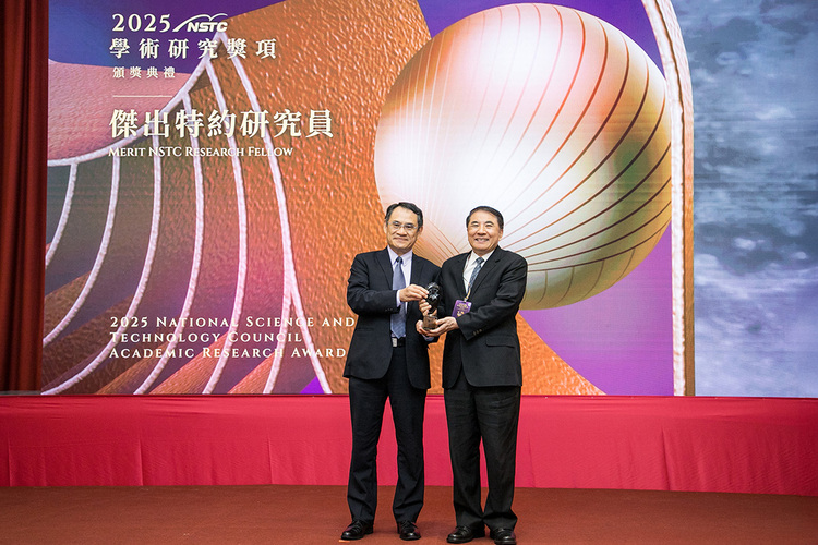 學術研究卓越 海大3位教授獲國科會肯定