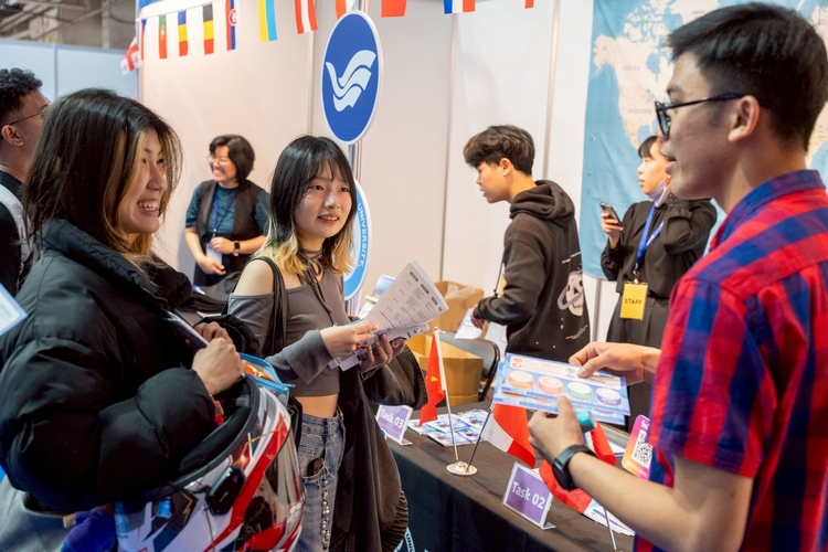 打造留臺支持系統 海大多元職涯活動助境外生扎根臺灣