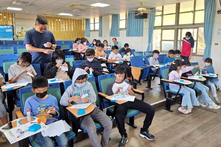 海大USR攜手金湖國小推動綠能教學