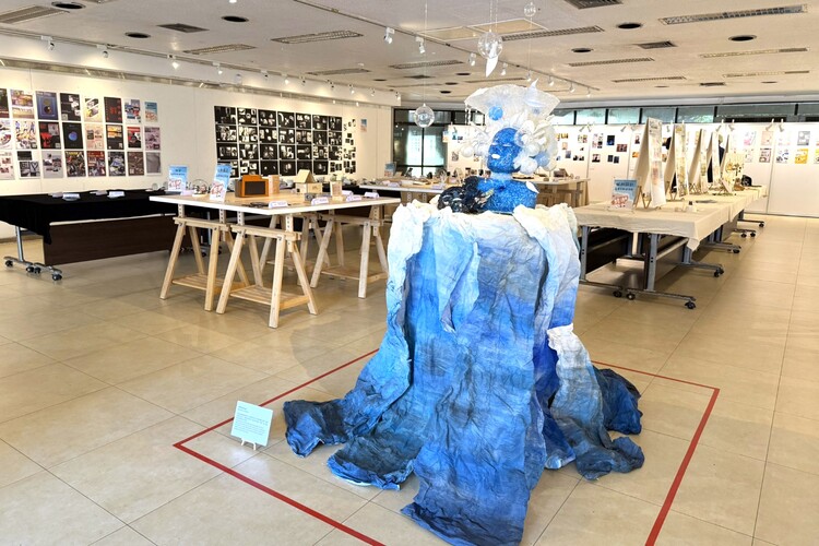 海大文創期末成果展於6月12日至15日在校內展示廳舉辦