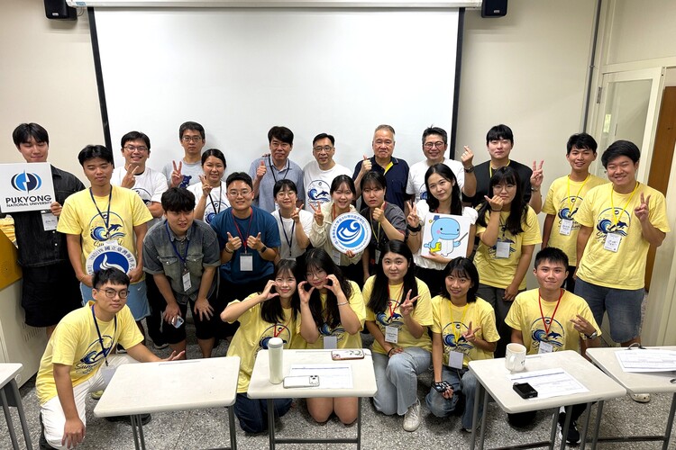 2026 Ocean Science Summer School開幕式合影。